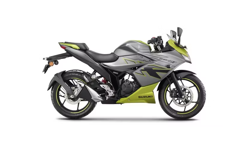 Suzuki Gixxer SF